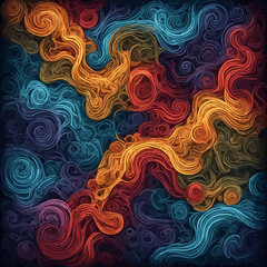 Obraz premium Abstract Design Very Cool