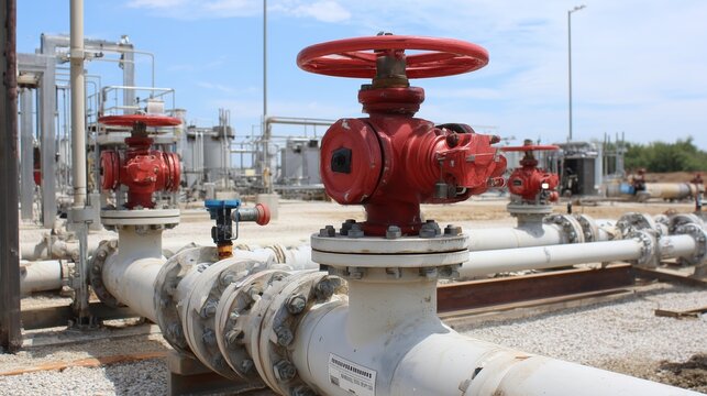 Technician collecting groundwater sample at wellhead piping during water well development and sampling operation.
