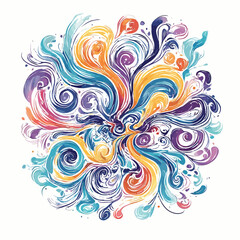 Fototapeta premium Abstract Design Very Cool