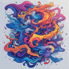 Fototapeta premium Abstract Design Very Cool