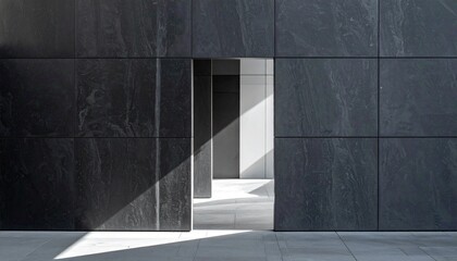 entrance to the city