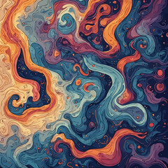 Abstract Design Very Cool
