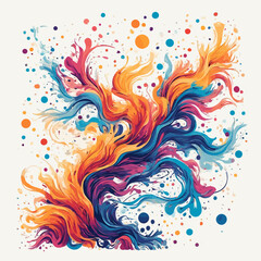 Fototapeta premium Abstract Design Very Cool