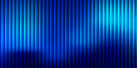 Soft glass ripple gradient in icy pale blue and lavender hues. Delicate reeded texture with frosted distortion effect and minimal vertical blur. Glass texture © SYAIFUL ANWAR