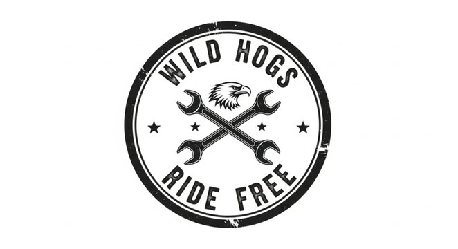 Wild Hogs Motorcycle Club Logo.