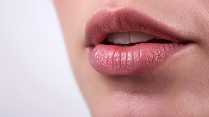 Fototapeta premium Understand and Manage Angular Cheilitis – Targeted Relief for Corner of Mouth Inflammation, Irritation, and Discomfort