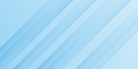 Obraz premium Modern professional blue business backdrop with clean diagonal stripes and copy space eps10