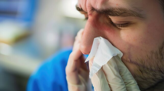 Understand Epistaxis &ndash; Causes, First Aid, Prevention and Professional Care for Nosebleeds