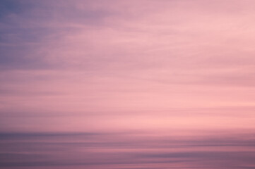Fototapeta premium Pink and purple background, photo of the evening sky
