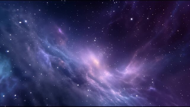 Cinematic Deep Space Nebula Background
