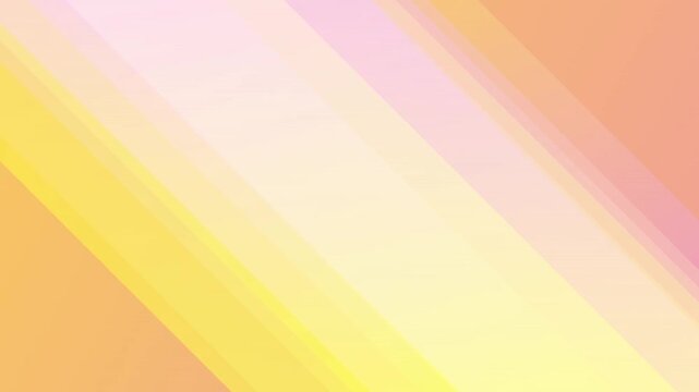 Soft, gradient background with diagonal yellow, orange, and pink stripes transitioning smoothly across the frame, creating a vibrant and dynamic visual effect.