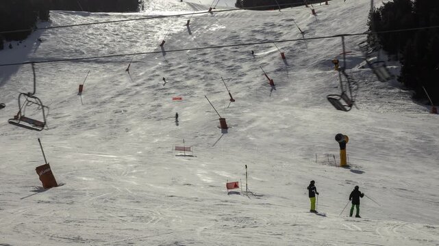 la molina ski resort in spain