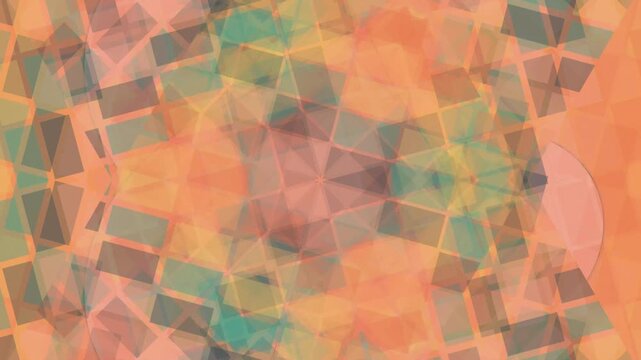 Abstract Artistic Background with Geometric Shapes.