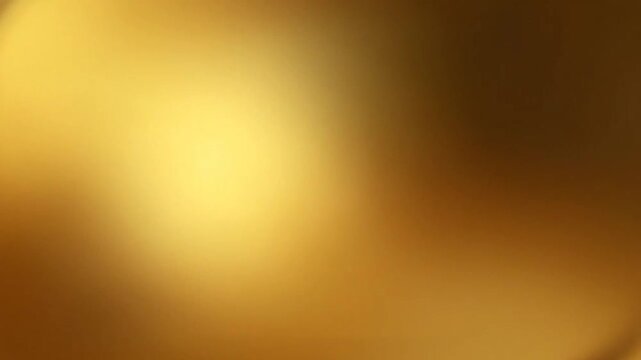 A vibrant yellow light illuminates a dark brown studio background with soft