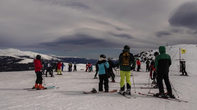 la molina ski resort in spain
