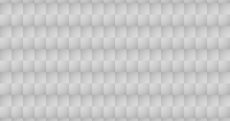 Fototapeta premium Abstract Gray Geometric Pattern: 4K Seamless Motion Background