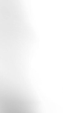 High contrast motion with soft gray textures and energetic white light pulses