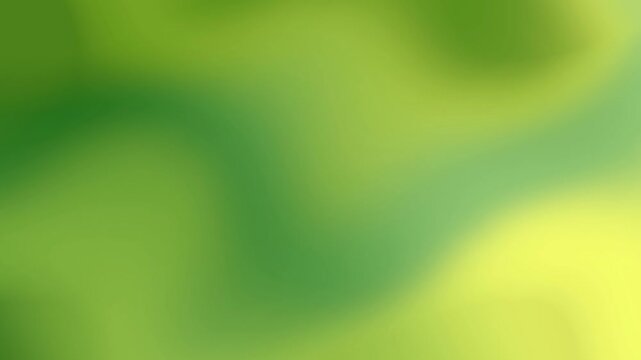 Abstract lime green mesh gradient vibrant fluid motion background