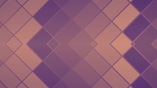 Purple Tiles Pattern Background Animation.