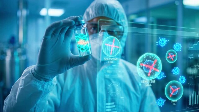 CAR-T cell therapy concept targeting senescent cells to restore ageing gut tissue regeneration