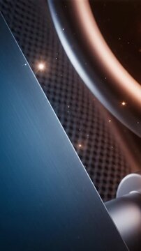 Seamless Loop Animation Design the motion and effects to create a perfectly continuous, repeatable video segment.