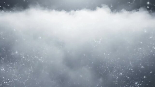 Subtle Shimmering Haze Describe the combined effect of light interacting with motes within the soft, continuous fog.