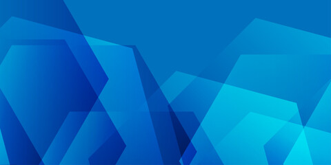 Abstract blue background with arrows featuring a futuristic geometric 3d cube pattern and digital tech motion lines for a modern business wallpaper illustration