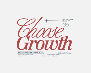 Modern streetwear Aesthetic quotes typography graphic tee design templates © Spacelabs