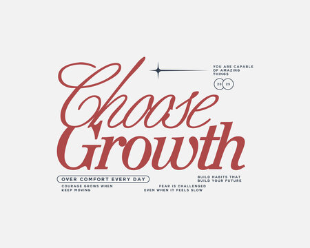 Modern streetwear Aesthetic quotes typography graphic tee design templates
