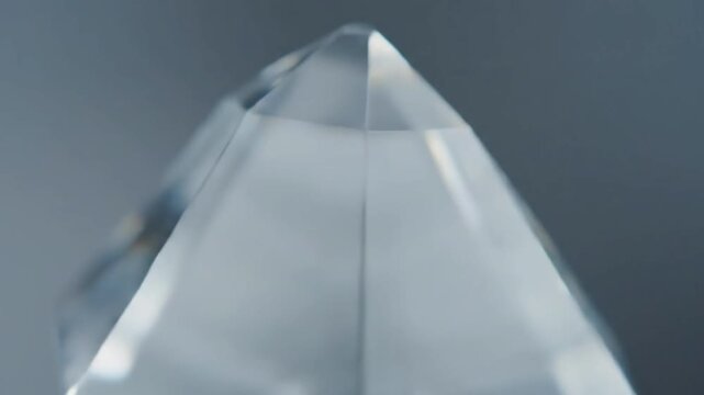 Science & Technology Illustrating principles of optics and crystallography.