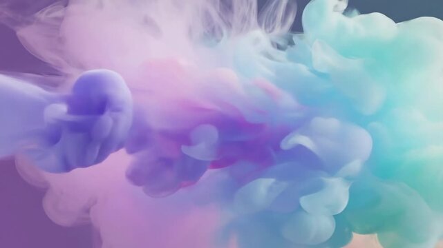Abstract Mesmerizing Loop Highlight the non-representational, captivating, and endlessly repeatable nature of the swirl.