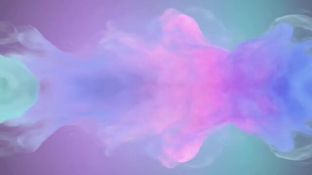 Calm Serene Energy Convey a sense of tranquility, peace, and understated dynamism through the soft movement.