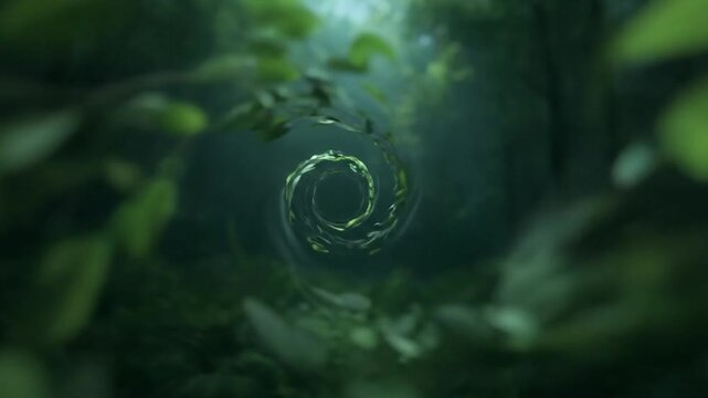 Infiniteloop Nature Graphics Emphasize the seamless looping capability of the video, making it ideal for continuous playback in digital media, presentations, or ambient displays. The start and end