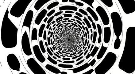 Abstract background with swirling blue and purple smoke or ink in water, creating a mystical and ethereal fluid effect. © Jawad