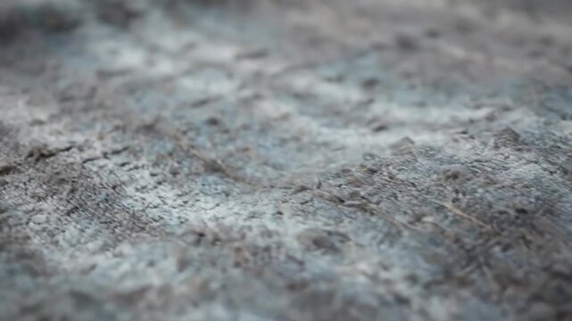 Organic Grain Weave Highlighting how the intricate weave structure creates visual patterns and imperfections resembling wood grain.