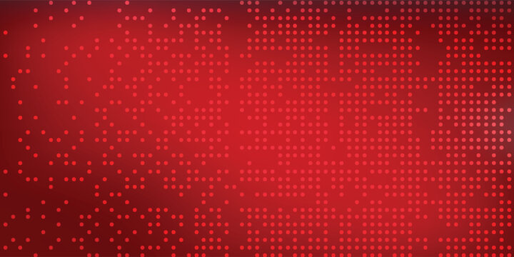 Modern maroon halftone backdrop with subtle central glow and copy space eps10