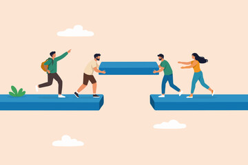 People Working Together Concept