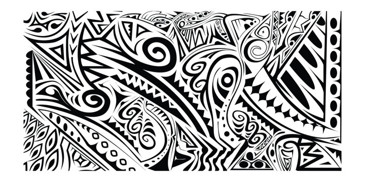 Papua New Guinea Tribal Design