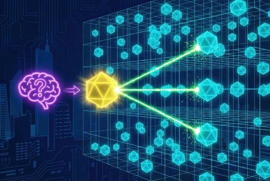 Advanced vector database mapping for retrieval-augmented generation