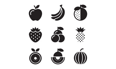 Fruit icon design.