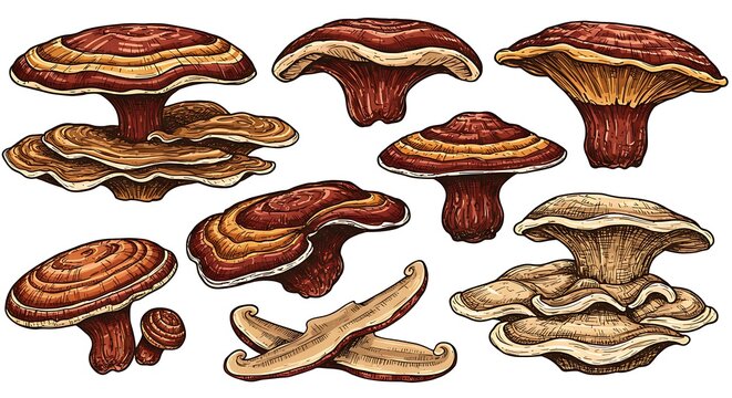 Lingzhi: A Botanical Tapestry