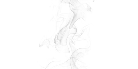 Naklejka premium Ethereal smoke tendrils swirl against a dark void capturing abstract beauty mystery and graceful motion in monochromatic