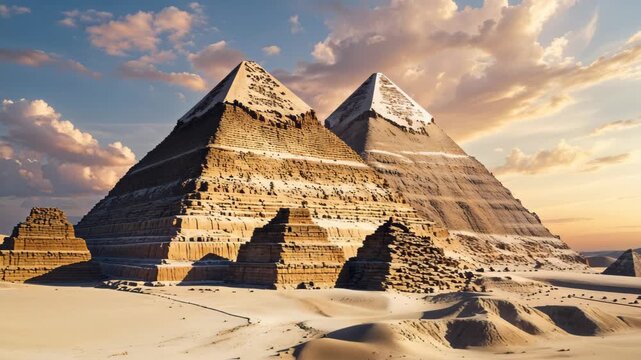 Exploring the Ancient Pyramids of Egypt and Mexico: History, Architecture, and Travel Insights