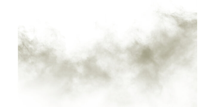 Ethereal smoke drifts across black background creating atmosphere mystery and texture for visual effects and design