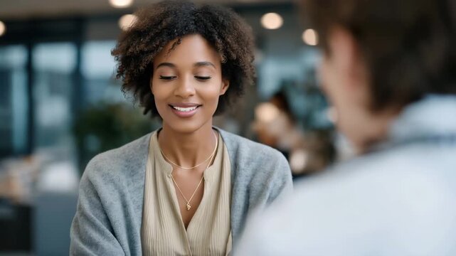 A diagnostic specialist explaining complex test results to a family in clear, calm language, transforming technical findings into actionable understanding &mdash; compassionate expertise and
