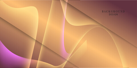 A series of abstract painting with a gold and orange background © Zein's studio