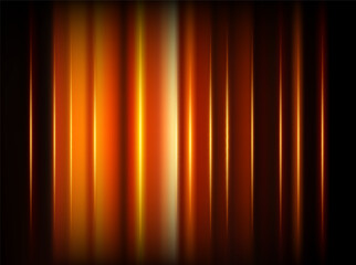 Lighting effect abstract vector background