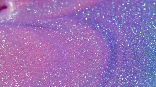 Glitter Fluid fluid glitter with soft gradients ? gentle motion; royalty-free look; no banners or text; no faces; no trademarks scene 1 Abstract cinematic angle