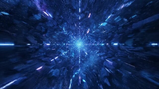 Geometric energy vortex Infinite dimensional journey