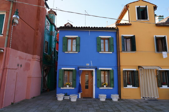Burano, Venise, Italie